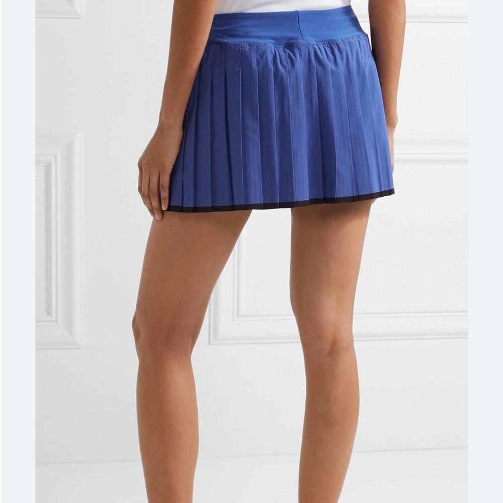 Nike dry fit royal blue tennis skirt